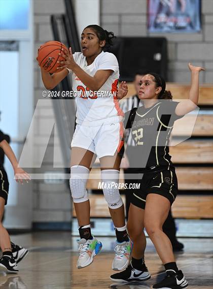 Thumbnail 2 in Salesian College Preparatory vs. California (CIF NCS D1 Final) photogallery.