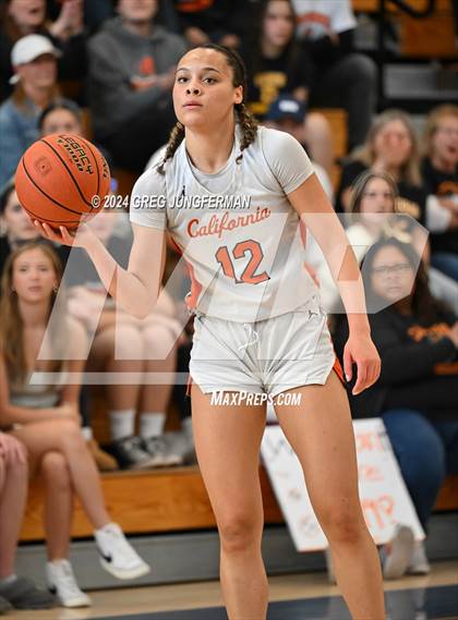 Thumbnail 3 in Salesian College Preparatory vs. California (CIF NCS D1 Final) photogallery.