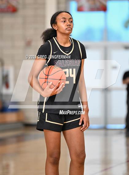 Thumbnail 3 in Salesian College Preparatory vs. California (CIF NCS D1 Final) photogallery.