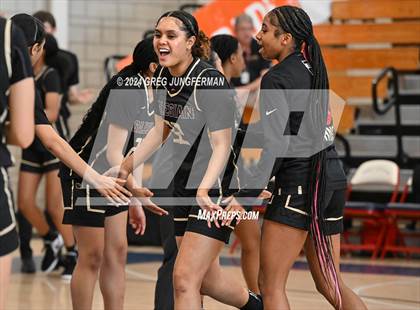 Thumbnail 1 in Salesian College Preparatory vs. California (CIF NCS D1 Final) photogallery.