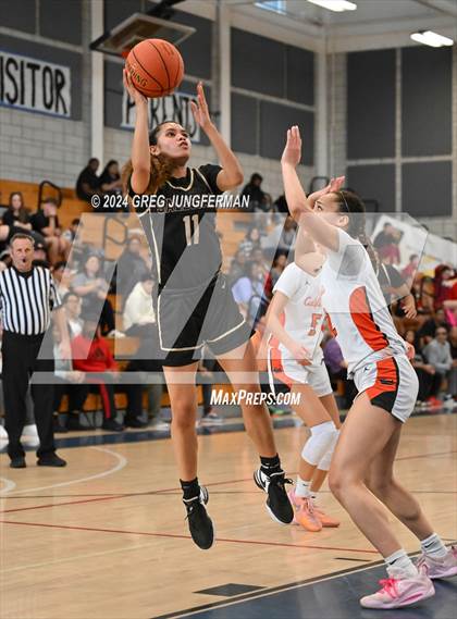 Thumbnail 3 in Salesian College Preparatory vs. California (CIF NCS D1 Final) photogallery.