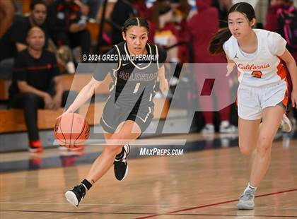 Thumbnail 3 in Salesian College Preparatory vs. California (CIF NCS D1 Final) photogallery.