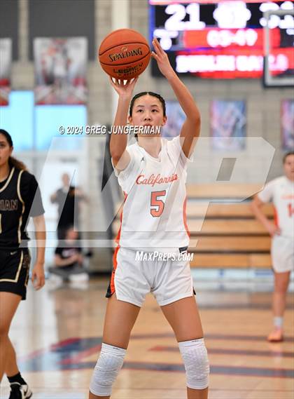 Thumbnail 1 in Salesian College Preparatory vs. California (CIF NCS D1 Final) photogallery.