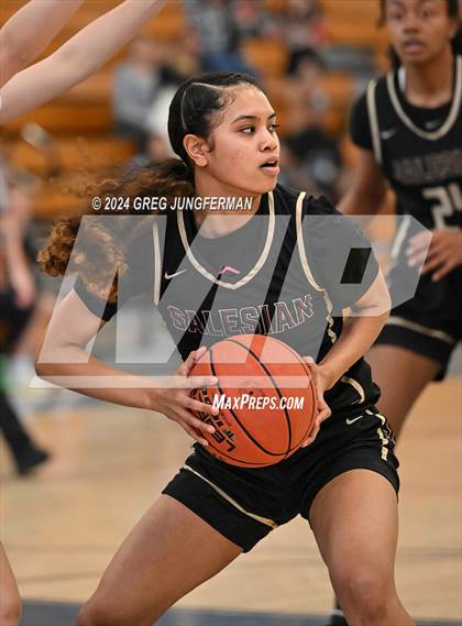 Thumbnail 1 in Salesian College Preparatory vs. California (CIF NCS D1 Final) photogallery.