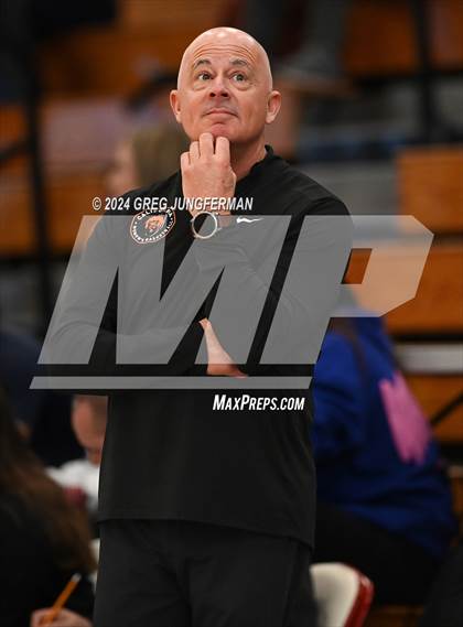 Thumbnail 3 in Salesian College Preparatory vs. California (CIF NCS D1 Final) photogallery.