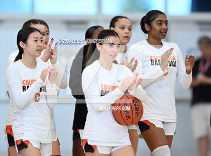 Thumbnail 2 in Salesian College Preparatory vs. California (CIF NCS D1 Final) photogallery.