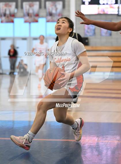 Thumbnail 3 in Salesian College Preparatory vs. California (CIF NCS D1 Final) photogallery.