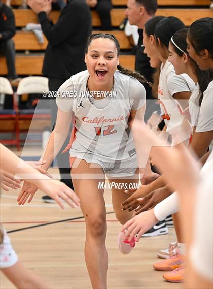 Thumbnail 1 in Salesian College Preparatory vs. California (CIF NCS D1 Final) photogallery.