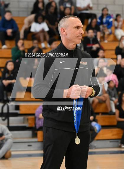 Thumbnail 2 in Salesian College Preparatory vs. California (CIF NCS D1 Final) photogallery.