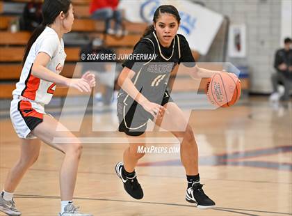 Thumbnail 3 in Salesian College Preparatory vs. California (CIF NCS D1 Final) photogallery.