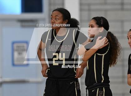 Thumbnail 1 in Salesian College Preparatory vs. California (CIF NCS D1 Final) photogallery.