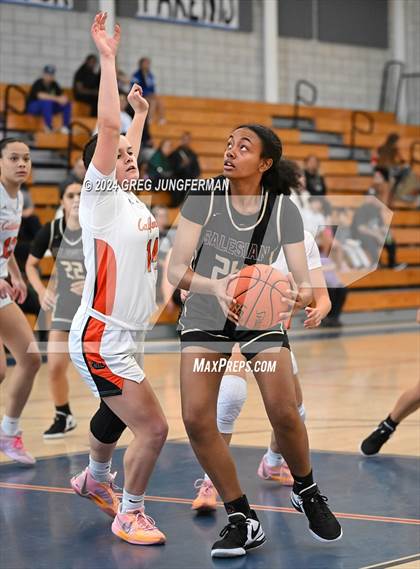 Thumbnail 2 in Salesian College Preparatory vs. California (CIF NCS D1 Final) photogallery.