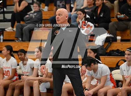 Thumbnail 1 in Salesian College Preparatory vs. California (CIF NCS D1 Final) photogallery.