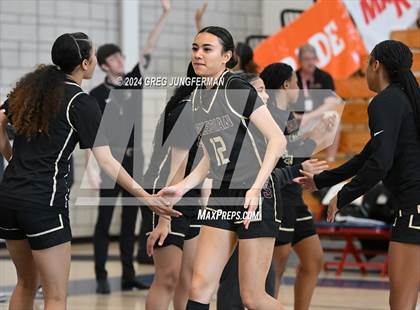 Thumbnail 2 in Salesian College Preparatory vs. California (CIF NCS D1 Final) photogallery.