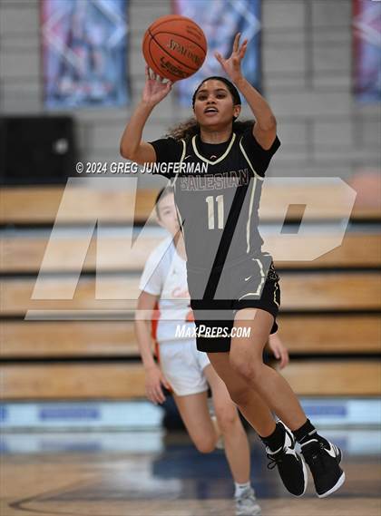 Thumbnail 1 in Salesian College Preparatory vs. California (CIF NCS D1 Final) photogallery.