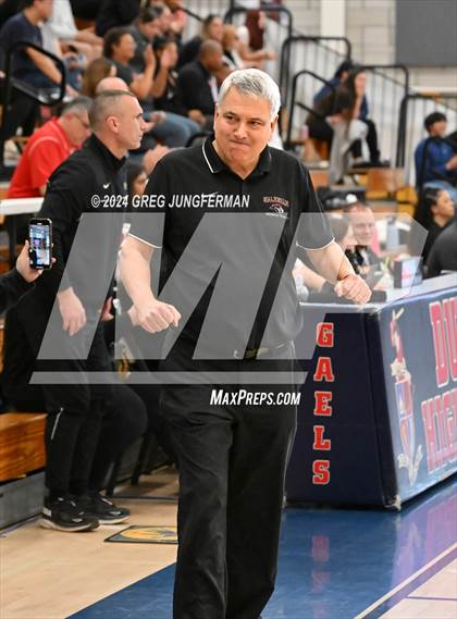 Thumbnail 2 in Salesian College Preparatory vs. California (CIF NCS D1 Final) photogallery.