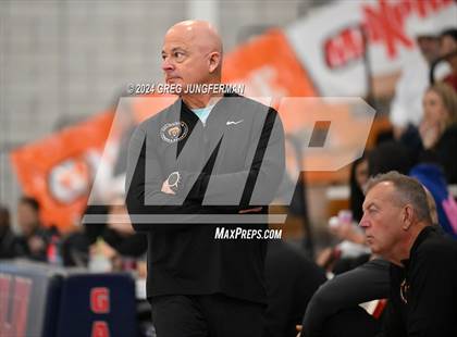 Thumbnail 1 in Salesian College Preparatory vs. California (CIF NCS D1 Final) photogallery.