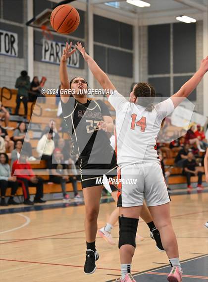 Thumbnail 1 in Salesian College Preparatory vs. California (CIF NCS D1 Final) photogallery.