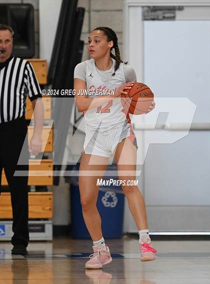 Thumbnail 3 in Salesian College Preparatory vs. California (CIF NCS D1 Final) photogallery.