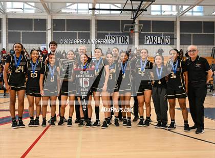 Thumbnail 2 in Salesian College Preparatory vs. California (CIF NCS D1 Final) photogallery.