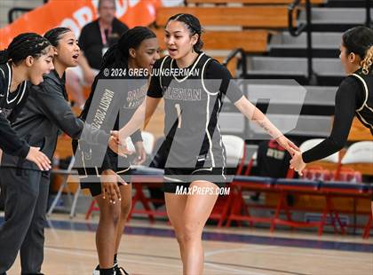 Thumbnail 3 in Salesian College Preparatory vs. California (CIF NCS D1 Final) photogallery.