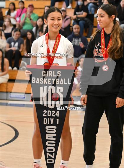 Thumbnail 1 in Salesian College Preparatory vs. California (CIF NCS D1 Final) photogallery.