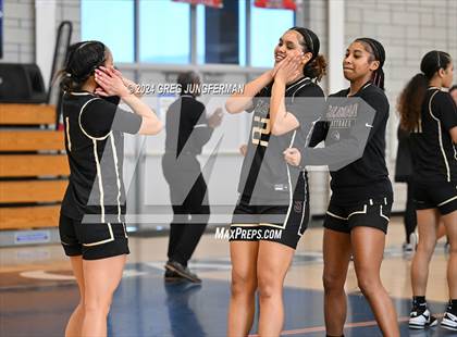 Thumbnail 3 in Salesian College Preparatory vs. California (CIF NCS D1 Final) photogallery.