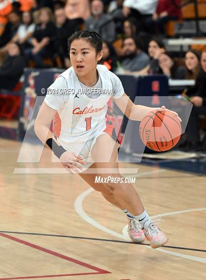 Thumbnail 1 in Salesian College Preparatory vs. California (CIF NCS D1 Final) photogallery.