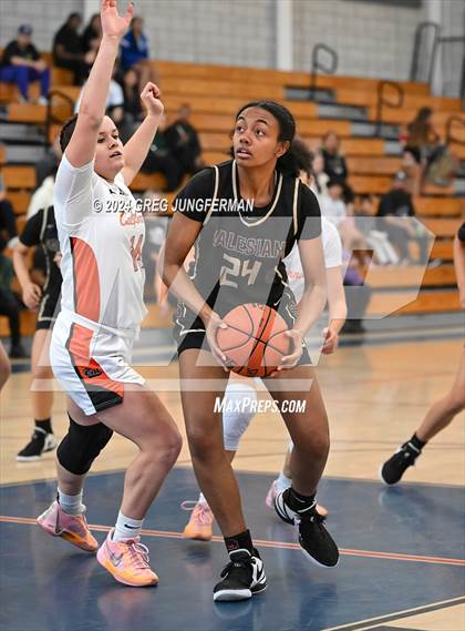 Thumbnail 1 in Salesian College Preparatory vs. California (CIF NCS D1 Final) photogallery.