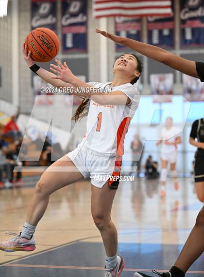 Thumbnail 1 in Salesian College Preparatory vs. California (CIF NCS D1 Final) photogallery.