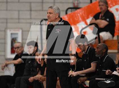 Thumbnail 3 in Salesian College Preparatory vs. California (CIF NCS D1 Final) photogallery.