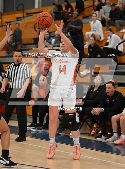 Thumbnail 2 in Salesian College Preparatory vs. California (CIF NCS D1 Final) photogallery.