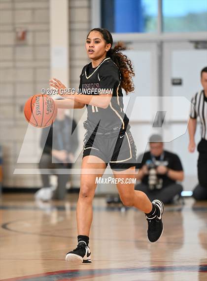 Thumbnail 2 in Salesian College Preparatory vs. California (CIF NCS D1 Final) photogallery.