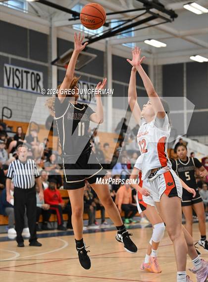 Thumbnail 1 in Salesian College Preparatory vs. California (CIF NCS D1 Final) photogallery.
