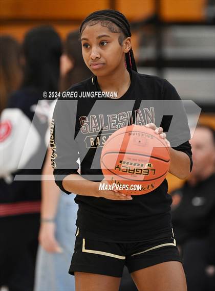 Thumbnail 1 in Salesian College Preparatory vs. California (CIF NCS D1 Final) photogallery.