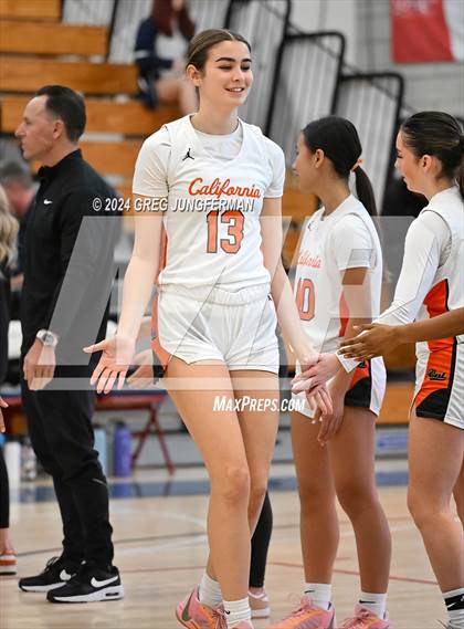 Thumbnail 1 in Salesian College Preparatory vs. California (CIF NCS D1 Final) photogallery.