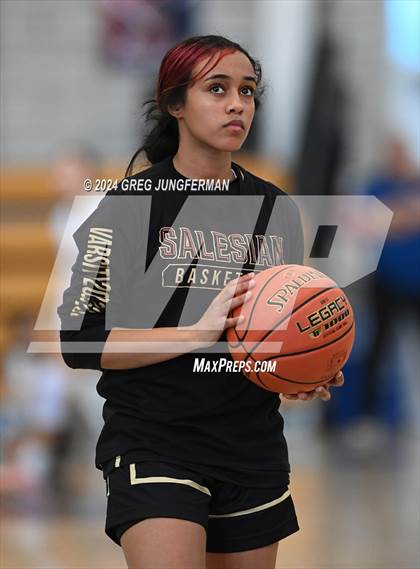 Thumbnail 2 in Salesian College Preparatory vs. California (CIF NCS D1 Final) photogallery.