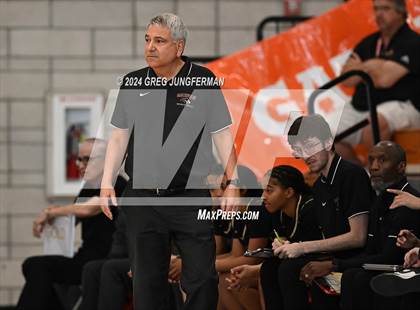Thumbnail 2 in Salesian College Preparatory vs. California (CIF NCS D1 Final) photogallery.