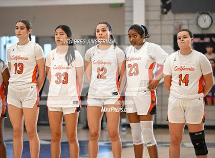 Thumbnail 3 in Salesian College Preparatory vs. California (CIF NCS D1 Final) photogallery.