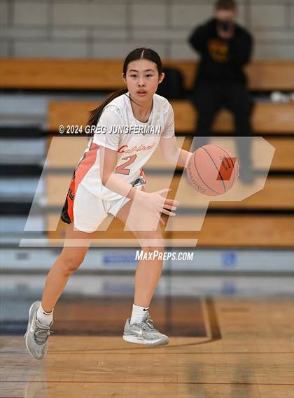 Thumbnail 2 in Salesian College Preparatory vs. California (CIF NCS D1 Final) photogallery.