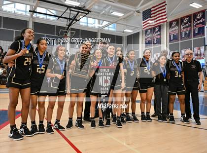 Thumbnail 3 in Salesian College Preparatory vs. California (CIF NCS D1 Final) photogallery.