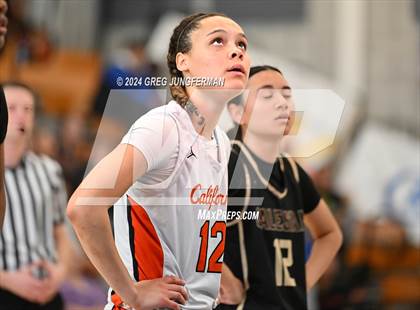 Thumbnail 2 in Salesian College Preparatory vs. California (CIF NCS D1 Final) photogallery.