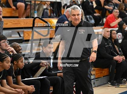 Thumbnail 1 in Salesian College Preparatory vs. California (CIF NCS D1 Final) photogallery.