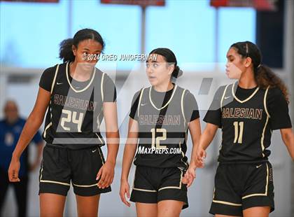 Thumbnail 1 in Salesian College Preparatory vs. California (CIF NCS D1 Final) photogallery.
