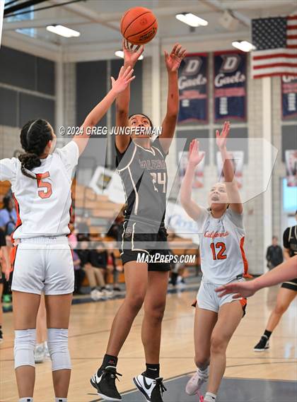 Thumbnail 3 in Salesian College Preparatory vs. California (CIF NCS D1 Final) photogallery.
