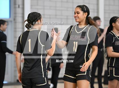 Thumbnail 1 in Salesian College Preparatory vs. California (CIF NCS D1 Final) photogallery.