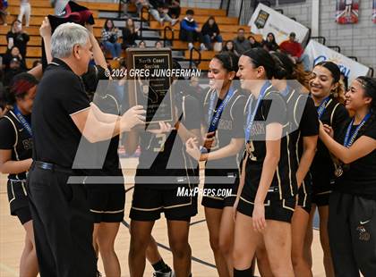 Thumbnail 2 in Salesian College Preparatory vs. California (CIF NCS D1 Final) photogallery.