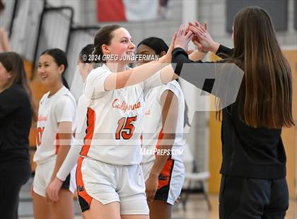 Thumbnail 2 in Salesian College Preparatory vs. California (CIF NCS D1 Final) photogallery.