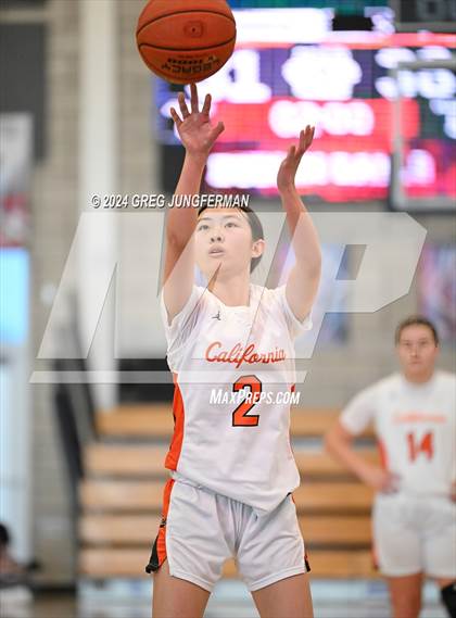 Thumbnail 3 in Salesian College Preparatory vs. California (CIF NCS D1 Final) photogallery.