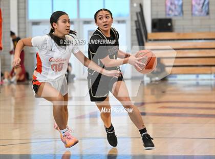 Thumbnail 3 in Salesian College Preparatory vs. California (CIF NCS D1 Final) photogallery.